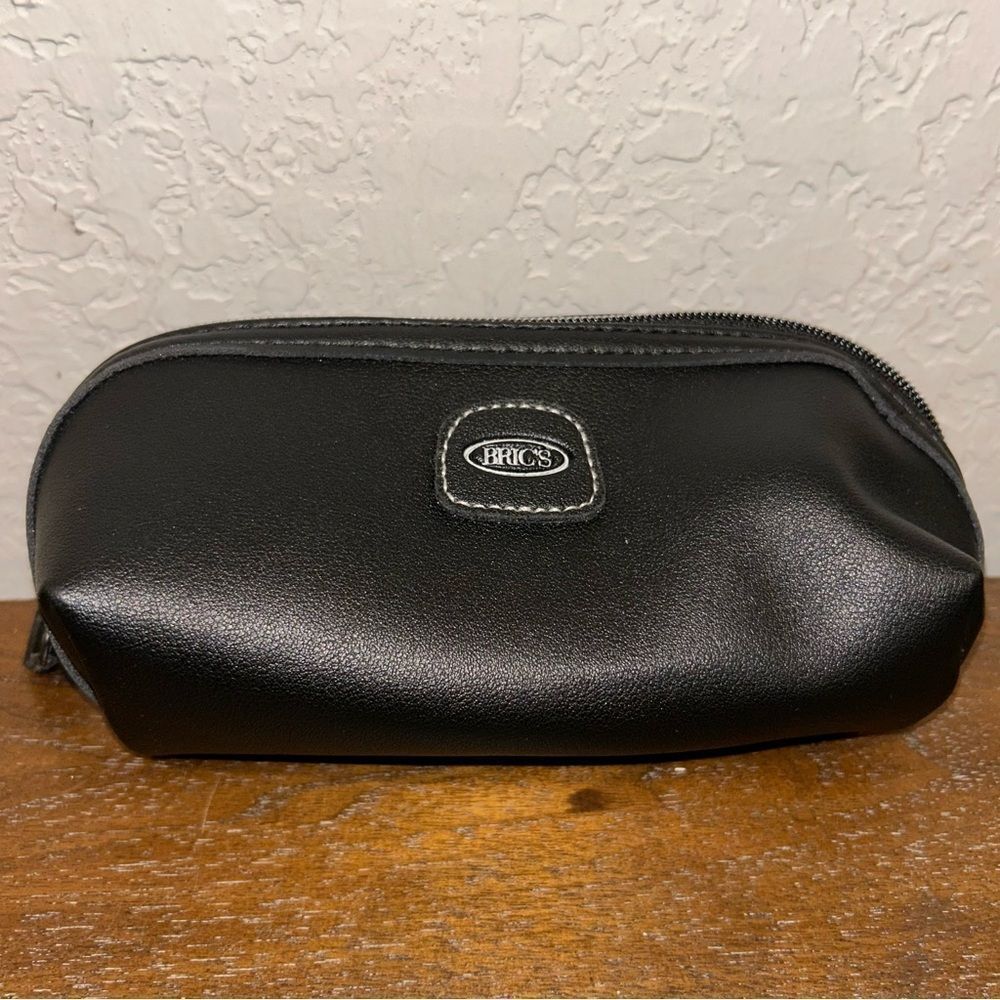 Bric’s Qatar Airways Amenities Shaving Cosmetic Toiletry Bag